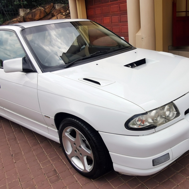 Opel Kadet 2 step paint correction service in Oakdene by Revelio Detailing. Expert swirl mark removal, polishing, and ceramic wax protection in Gauteng.