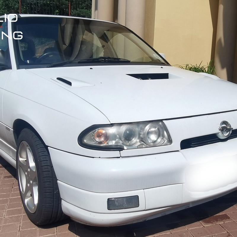 Opel Kadet 2 step paint correction service in Oakdene by Revelio Detailing. Expert swirl mark removal, polishing, and ceramic wax protection in Gauteng.