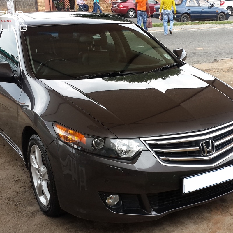 Honda Accord   2 step paint correction service in Diepkloof  by Revelio Detailing. Expert swirl mark removal, polishing, and ceramic wax protection in Gauteng.