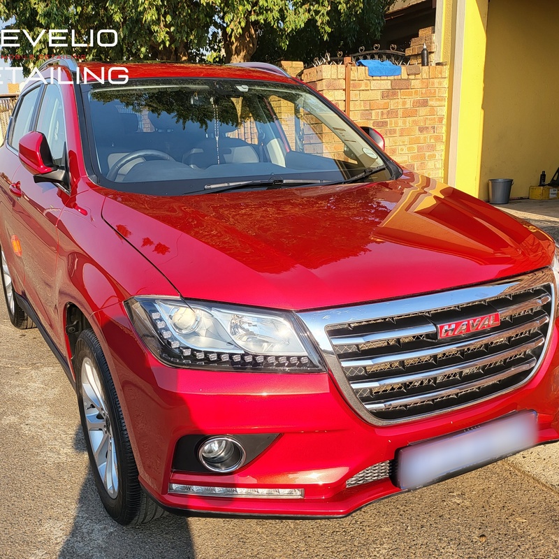 Haval H5 1-step paint correction in Diepkloof - Swirl removal, polish, sealant, wax and ceramic wax protection by Revelio Detailing