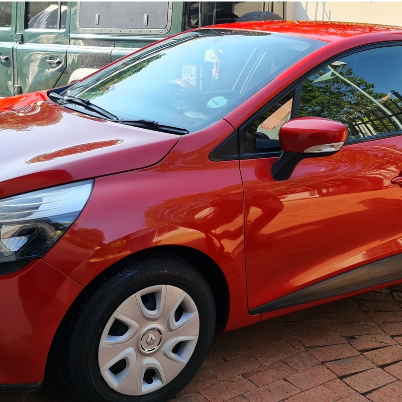 Professional Renault Clio 1-step paint correction and swirl removal service by Revelio Detailing in Midrand, Johannesburg